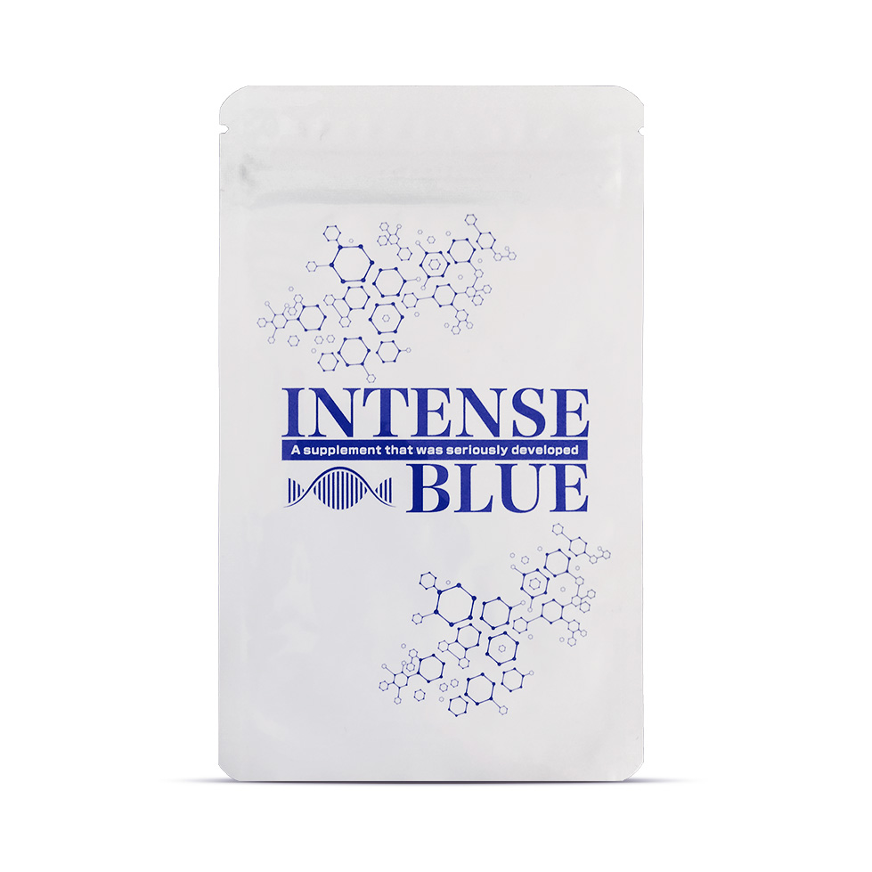 [キャンペーン開催中]INTENSE BLUE インテンス ブルー