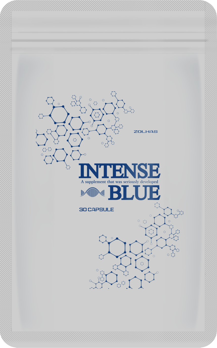 INTENSE BLUE　（インテンス ブルー）